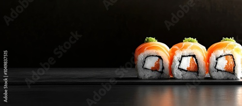 Japanese cuisine seafood su...