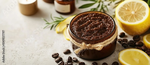 Handcrafted Scrub Featuring...