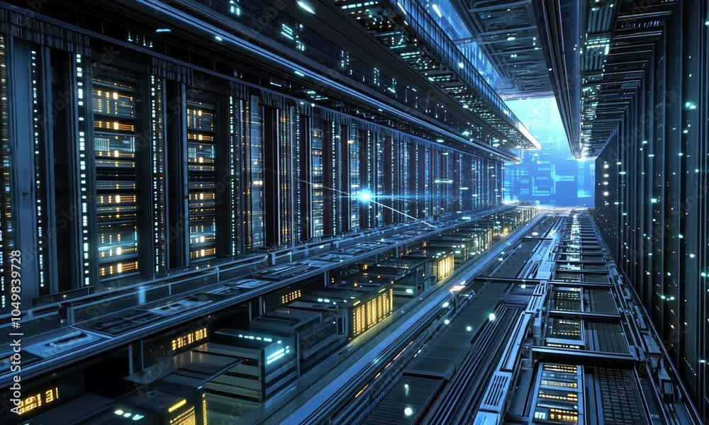 Futuristic Cityscape Futuristic Cityscape