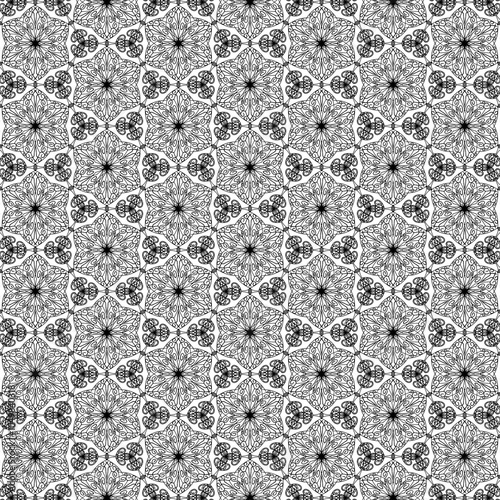 black and white pattern