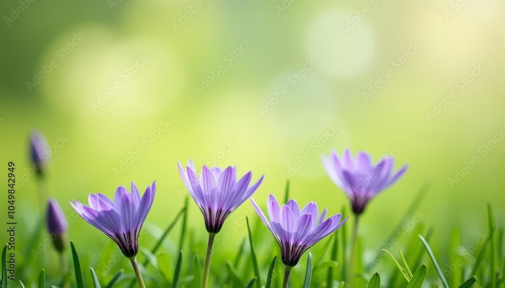 Blooming beauty in a field of dreams Blooming beauty in a field of dreams