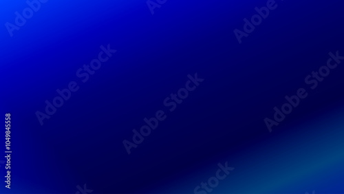 Abstract mesmerizing background with dark blue gradient. Perfect background design to create a base for Christmas illustrations