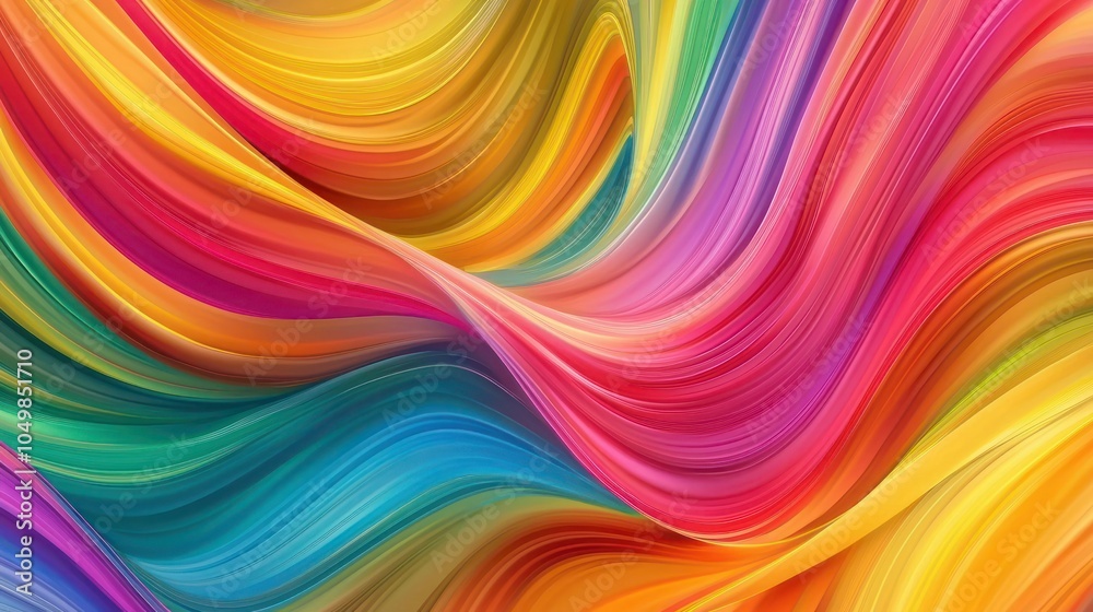 A colorful abstract background with patterns that evoke feelings of festivity and happiness, perfect for event promotions