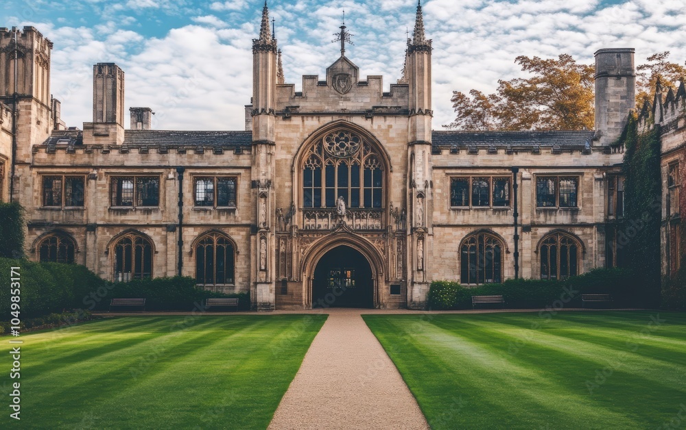 Fototapeta premium university stock photo 