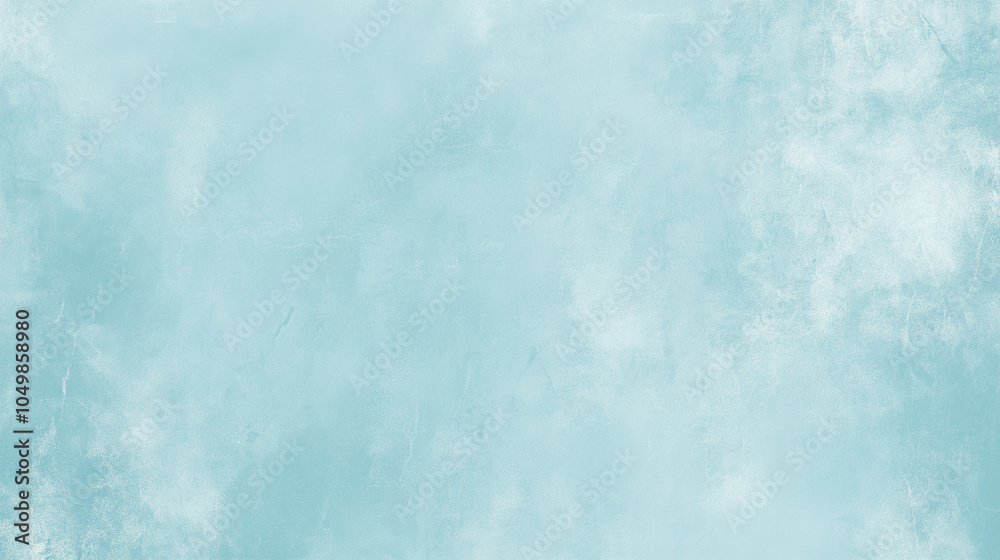 Fototapeta premium Icy Blue Leather Texture Cool and Calm Background