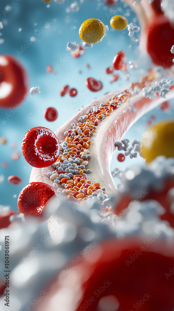Exploring the microscopic world of blood vessels a journey through ...