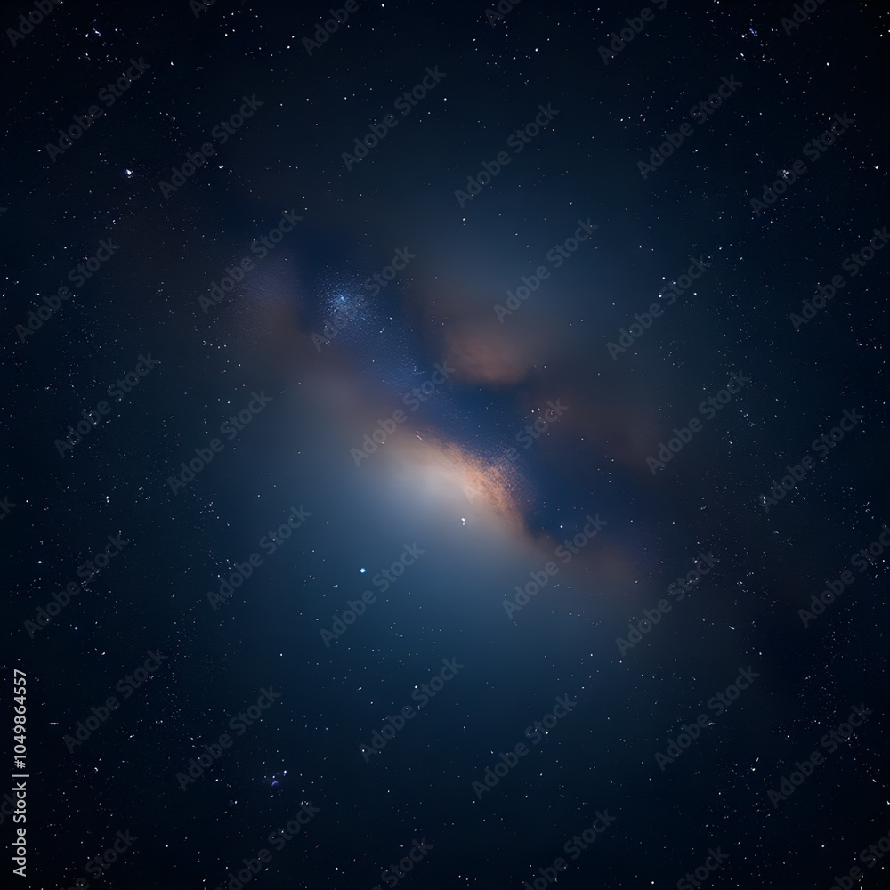 Obraz premium sky with stars