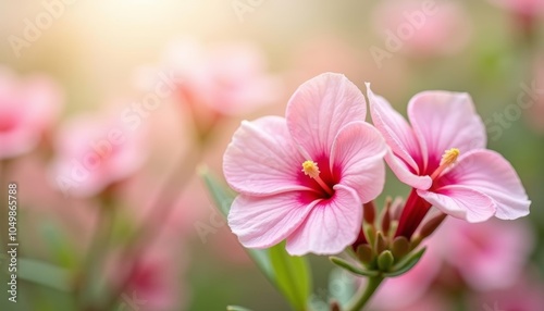  Blooming beauty in natures palette photo