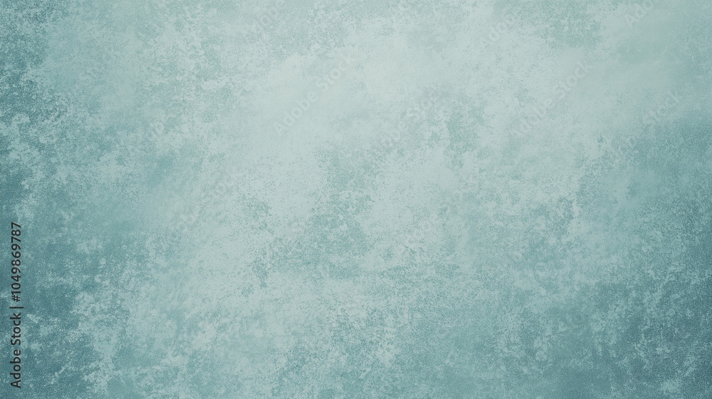 Obraz premium Abstract Light Turquoise Speckled Background With Subtle Textures