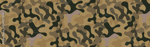 camouflage abstract illustration seamless pattern vector textile digitally generated image