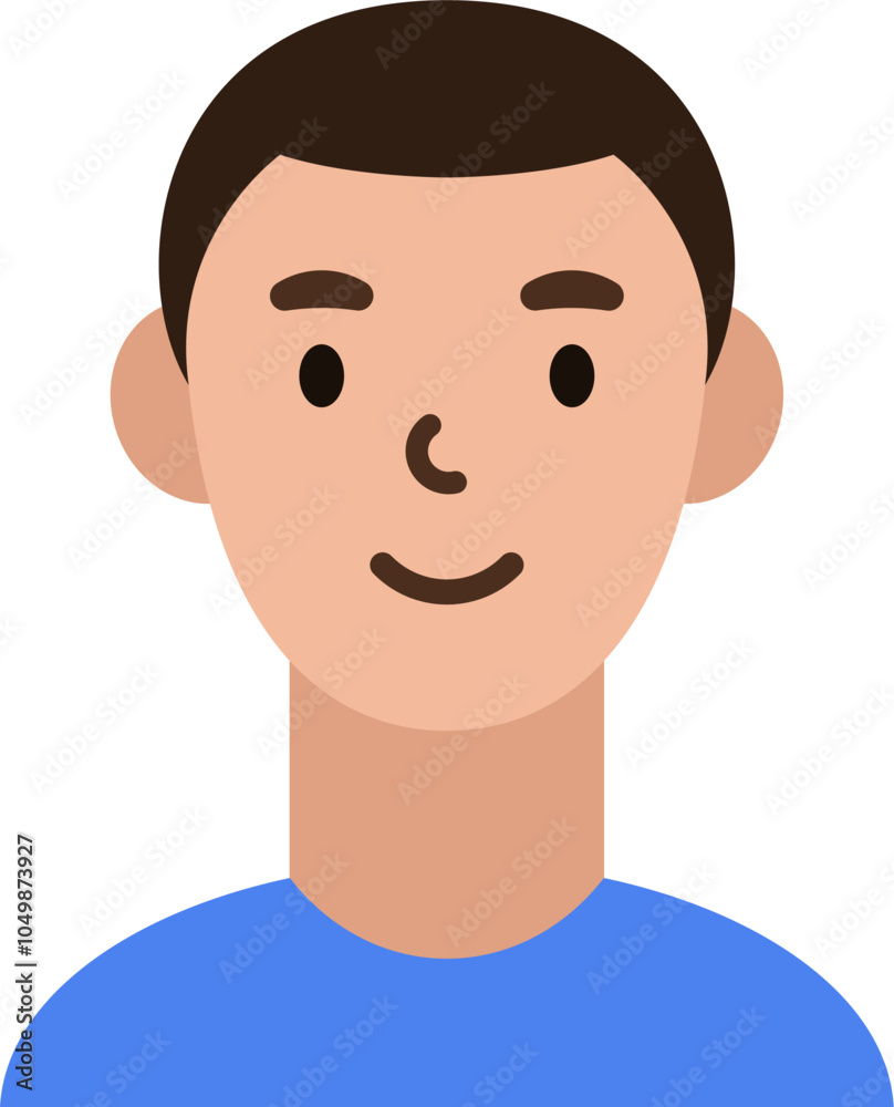 character avatar vector. person, profile, hair. character avatar vector. person, profile, hair.