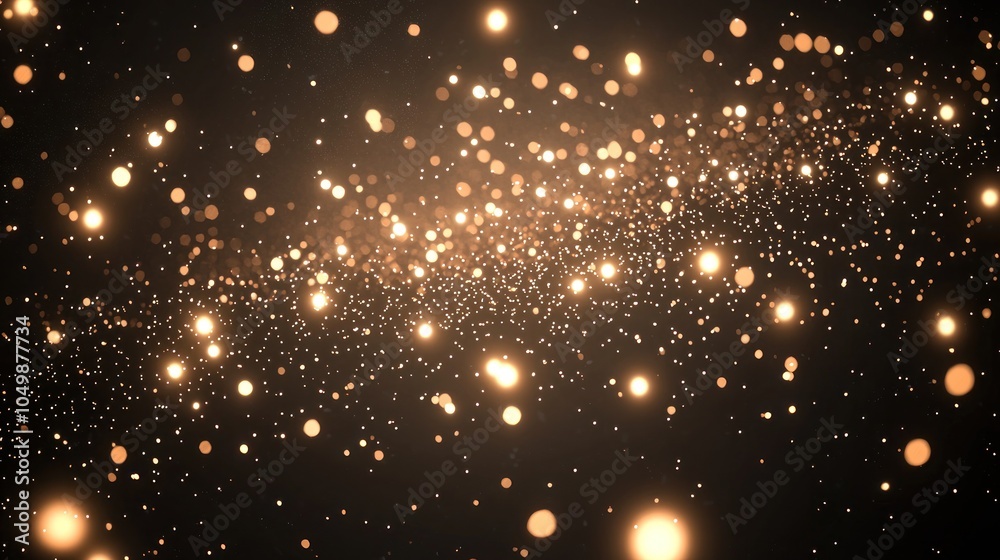 A bright, glowing galaxy of stars and dust A bright, glowing galaxy of stars and dust