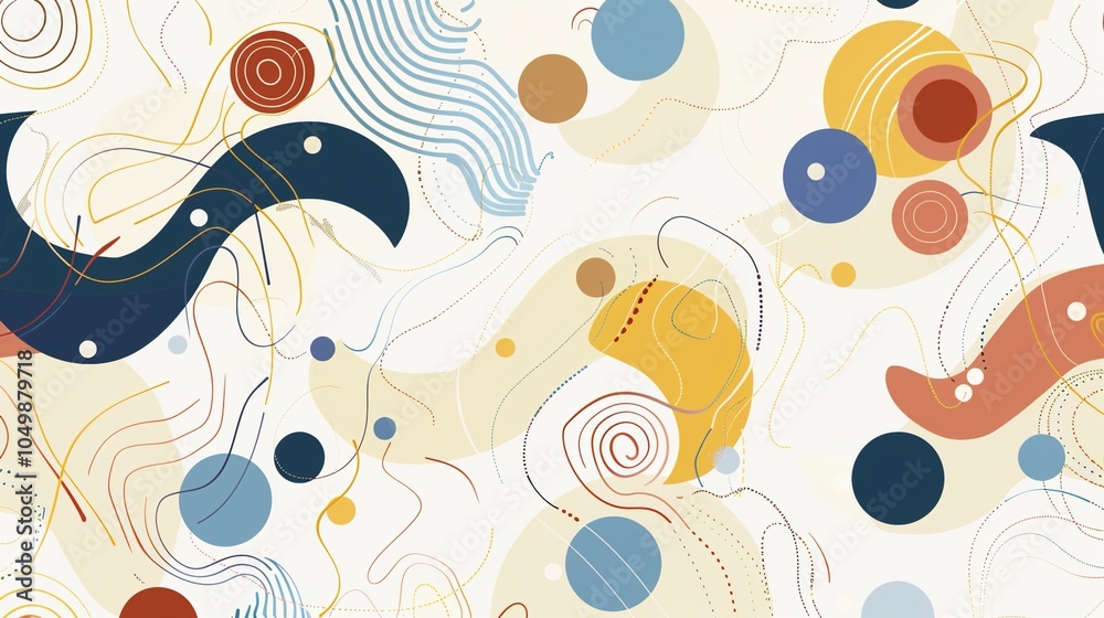 Fototapeta premium Colorful Artistic Abstract Backgrounds: A Versatile Visual Element for Design and Creativity, Unleashing Creativity,exploring the Beauty of Artistic Abstract Backgrounds.Generative AI