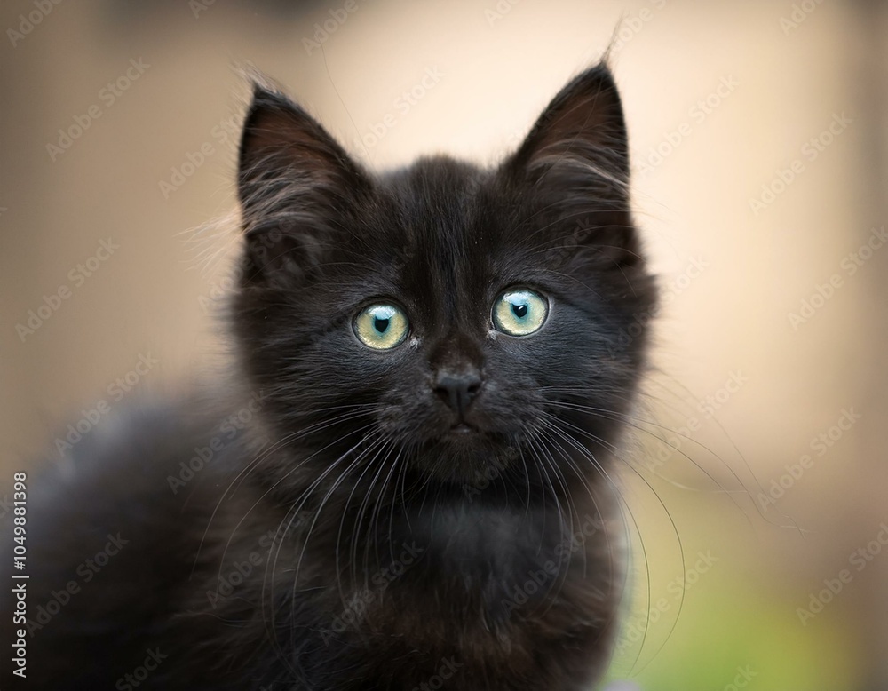 Fototapeta premium 黒猫