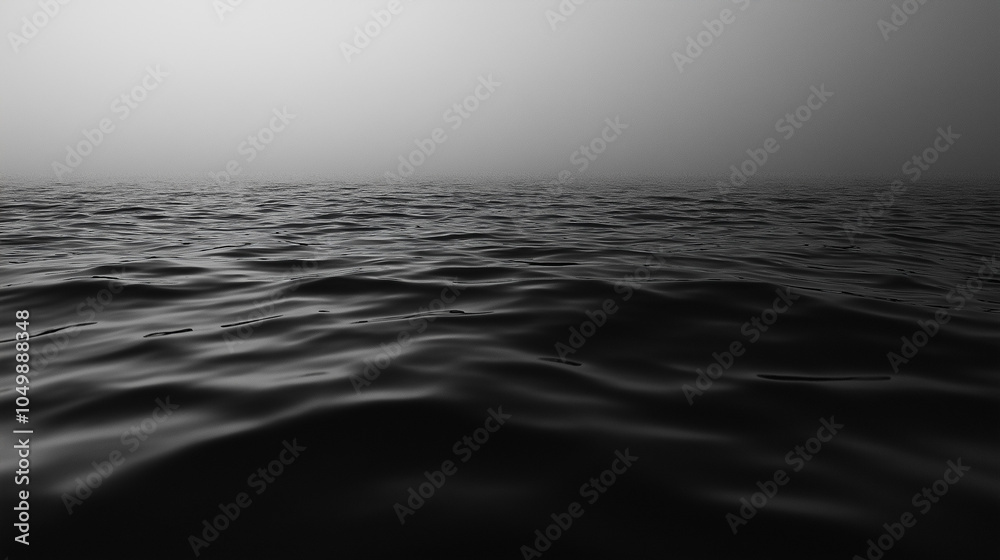 A deep pitch-black background, completely devoid of light or texture, creating a minimalist aesthetic. The mood is calm and focused, with a sense of infinite depth. A deep pitch-black background, completely devoid of light or texture, creating a minimalist aesthetic. The mood is calm and focused, with a sense of infinite depth.