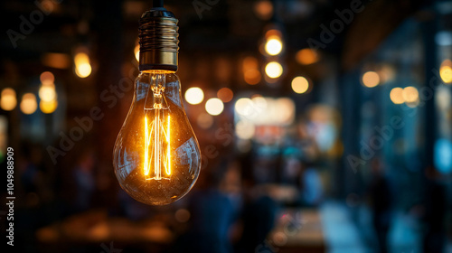 portrat light inside a start-up office