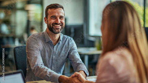 people working together in office in a new start up