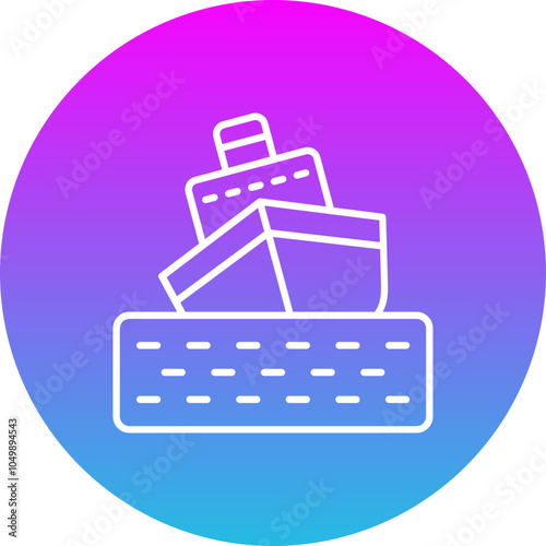 Ship Sinking Icon