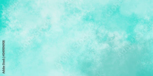 Abstract light blue watercolor cloudiness, mist, or smog background. light blue sky with white background and blurred pattern. Vivid textured aquarelle painted art design background.	
