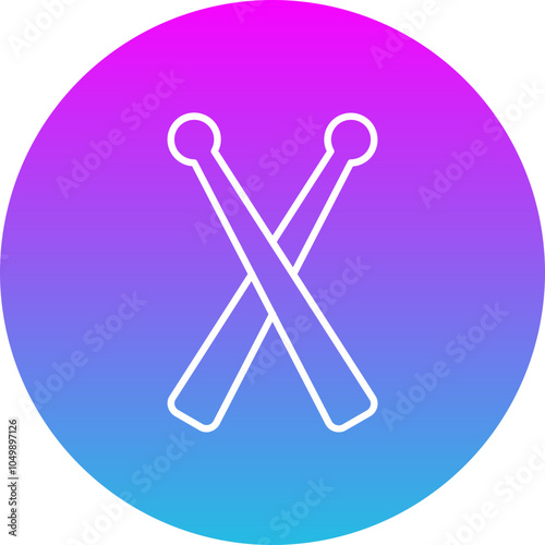 Drumsticks Icon