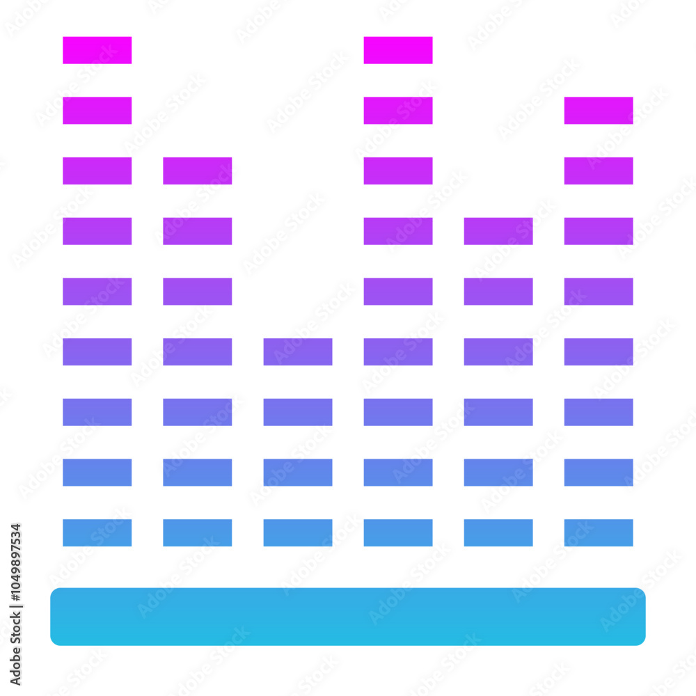 Sound Bars Icon