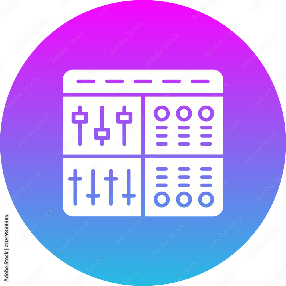 Synthesizer Icon Synthesizer Icon