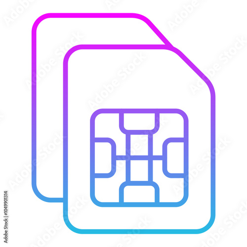 Phone Sim Icon