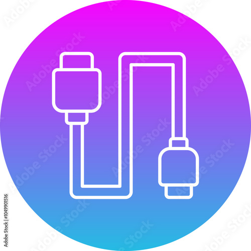 Plug In Cable Icon