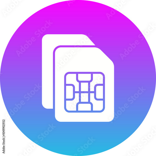Phone Sim Icon