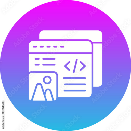 Web Image Icon