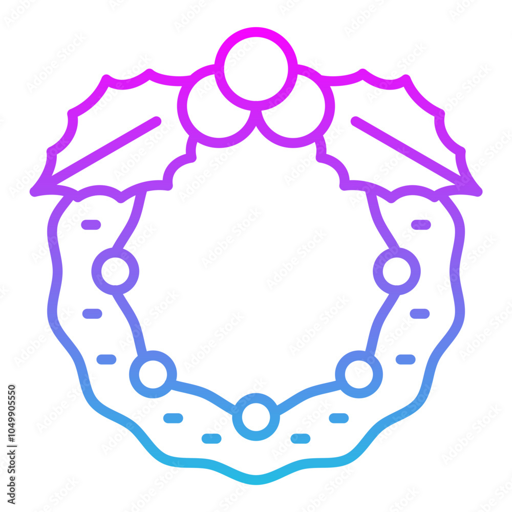 Fototapeta premium Crown Icon