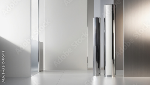 door in a modern building
