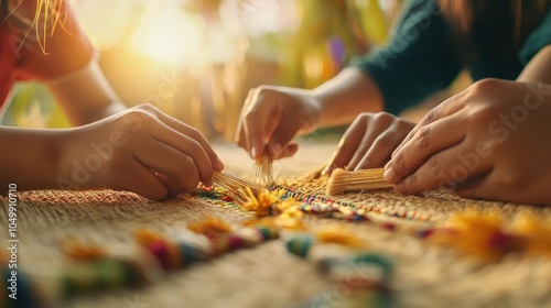 Engaging People in Traditional Craft Activities
