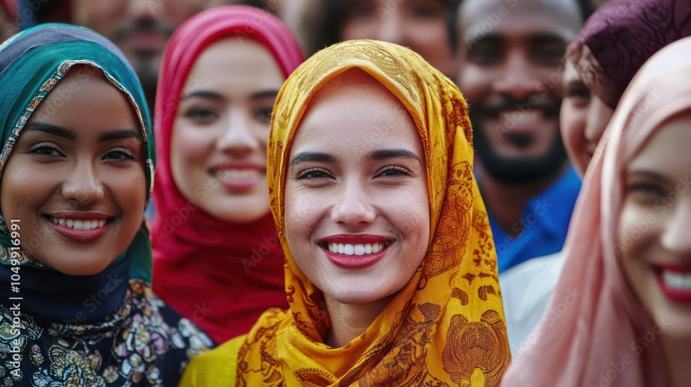 A vibrant group of individuals from different ethnic backgrounds engaging in a community event, showcasing cultural diversity A vibrant group of individuals from different ethnic backgrounds engaging in a community event, showcasing cultural diversity