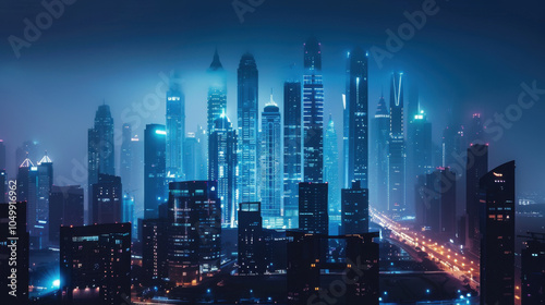 Wallpaper Mural future city Torontodigital.ca