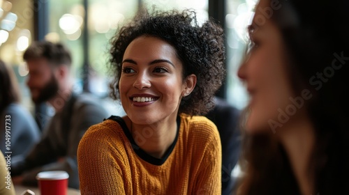 A visual representation of cultural sensitivity practices in a diverse workplace, emphasizing respectful interactions