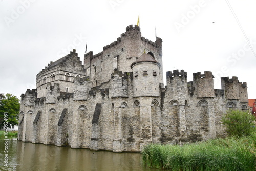 CASTILLO DE LOS CONDES, GANTE, BÉLGICA