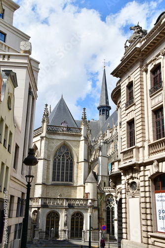 VISTAS DE BRUSELAS, BÉLGICA photo