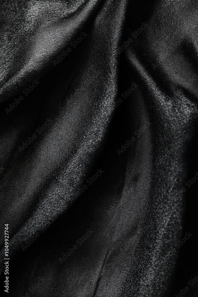 Fototapeta premium Modern black texture with soft gradients, ideal for sleek presentations