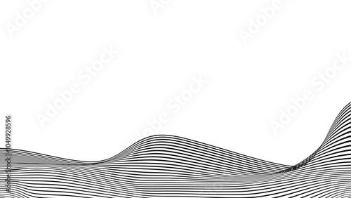 black and white abstract background