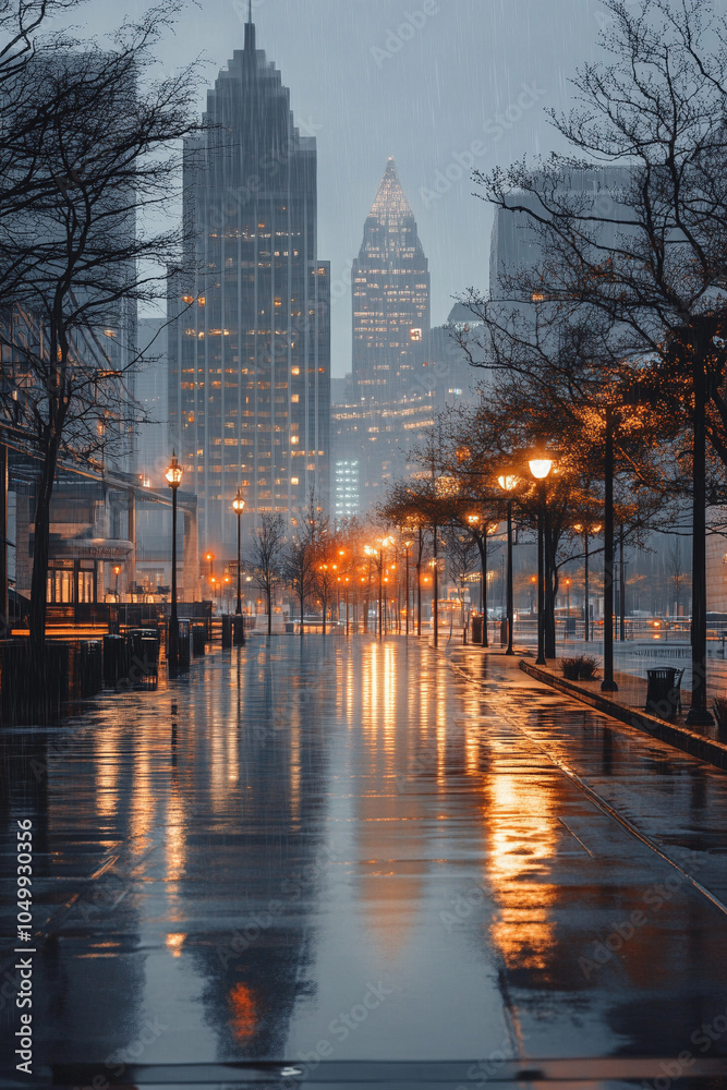 Fototapeta premium city