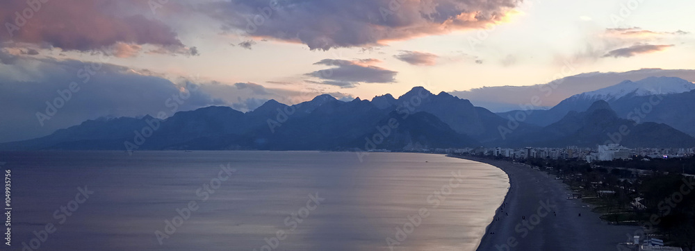 Coast of Antalya, Turkey