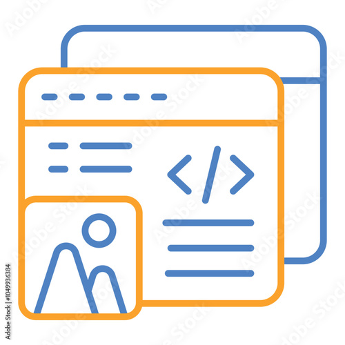 Web Image Icon