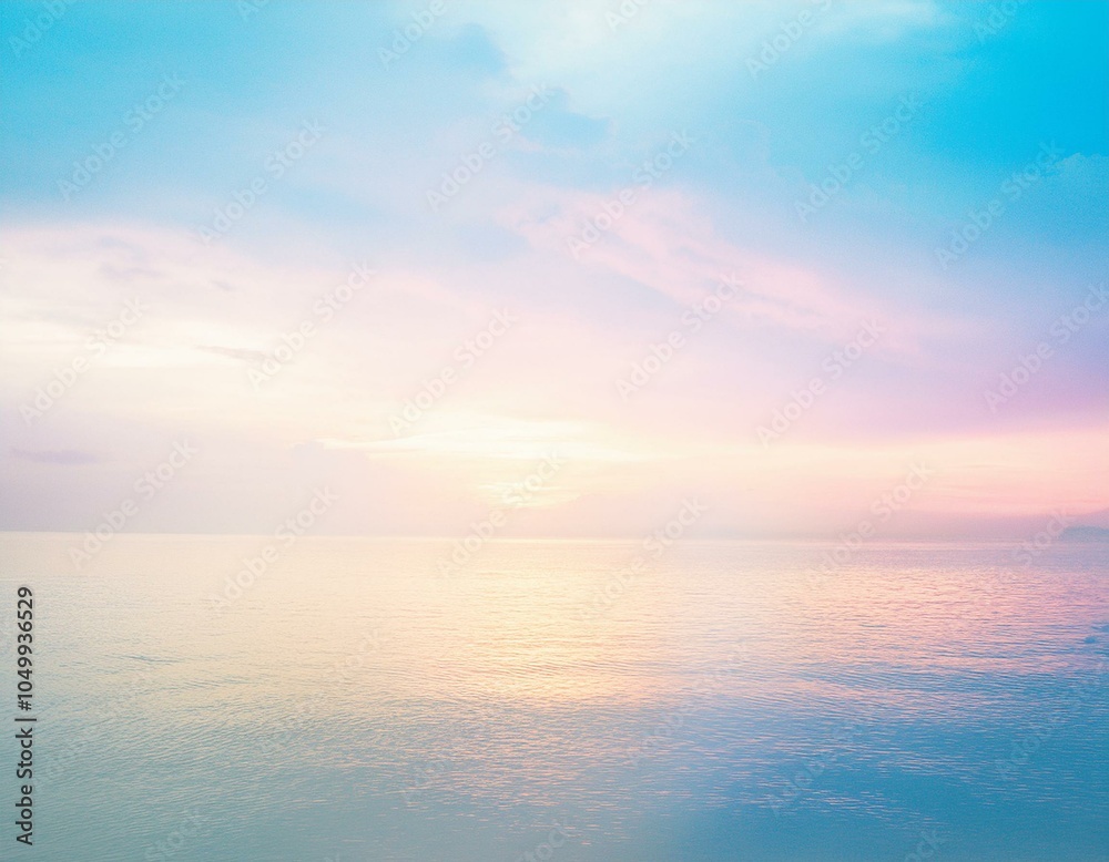 Fototapeta premium 綺麗な空