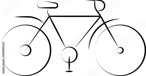 Simple hand drawn icons on the theme of commuting to work or school. A collection of hand-drawn icons including schoolchildren, pedestrians, public transportation, cyclist and school buses vector