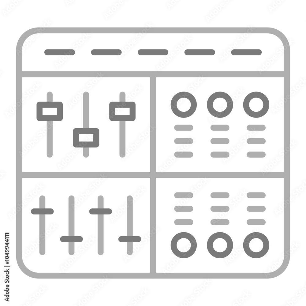 Synthesizer Icon Synthesizer Icon