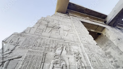 The temple of Kom Ombo, a sacred place dedicated to the crocodile god Sobek. Decipher the temple's hieroglyphs and marvel at its beautifully preserved paintings.