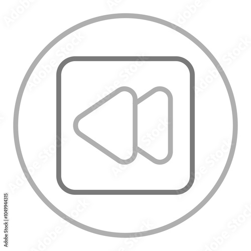 Backward Button Icon Free Download Backward Button Icon - GFXLoad