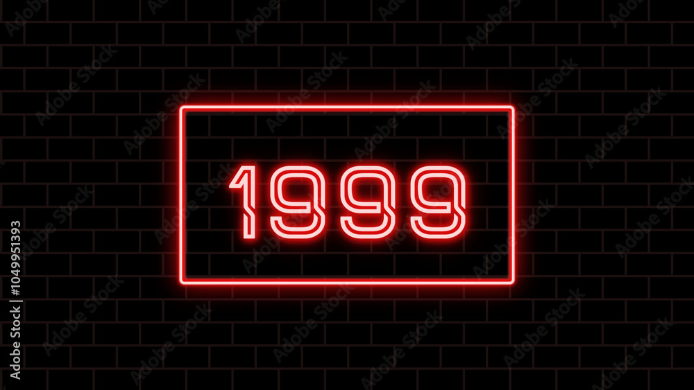 1999年のネオン文字 1999年のネオン文字
