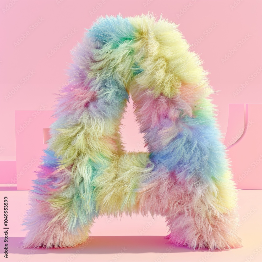 plush letter plush letter